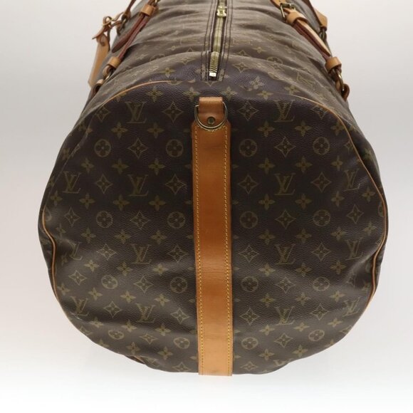 LOUIS VUITTON Monogram Sac Porochon 70 Boston Bag 2way M41222 LV Auth 135577 - Picture 4 of 16